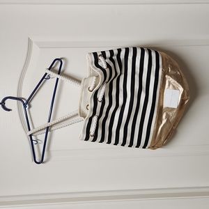 Victoria’s Secret Canvas & Vinyl Backpack